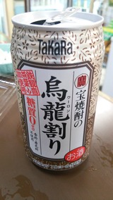 田原屋酒店 烏龍割り