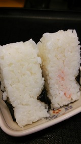 富士そば おにぎりアップ