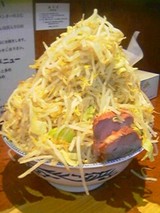 ダイキ君 野菜大盛