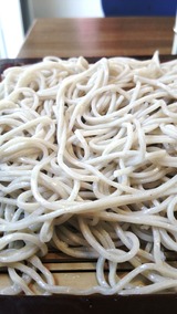 むさし屋 麺アップ