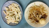 ドラム缶 マカロニサラダ・オニオンスライス