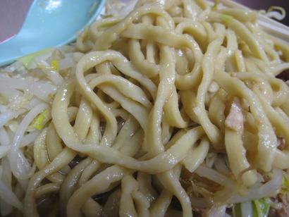 ラーメン二郎高田馬場店めん