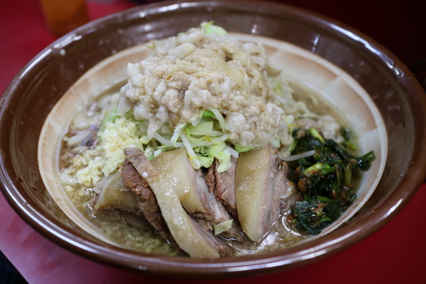 ラーメン二郎中山駅前店
