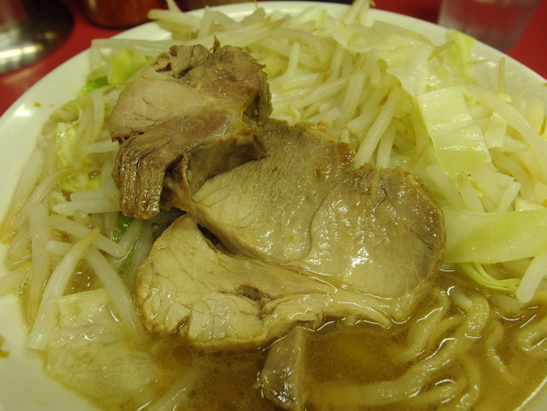 ラーメン二郎桜台