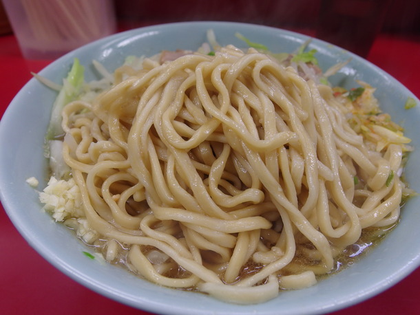 ラーメン二郎中山