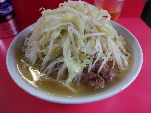 ラーメン二郎三田