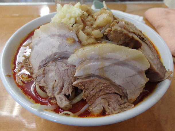 ラーメン荘歴史を刻め六甲道
