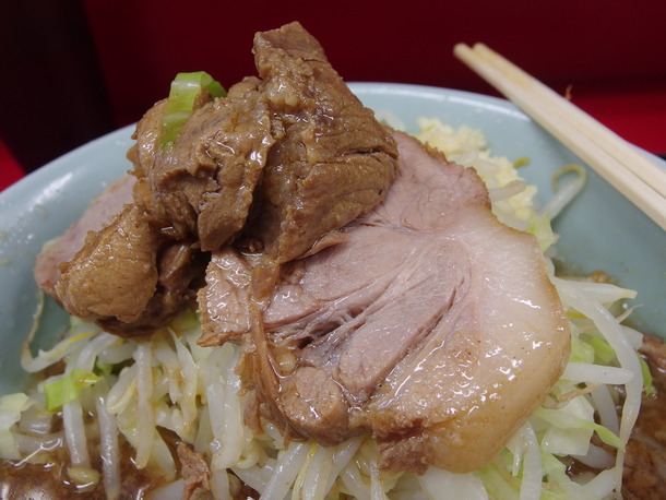 ラーメン二郎中山
