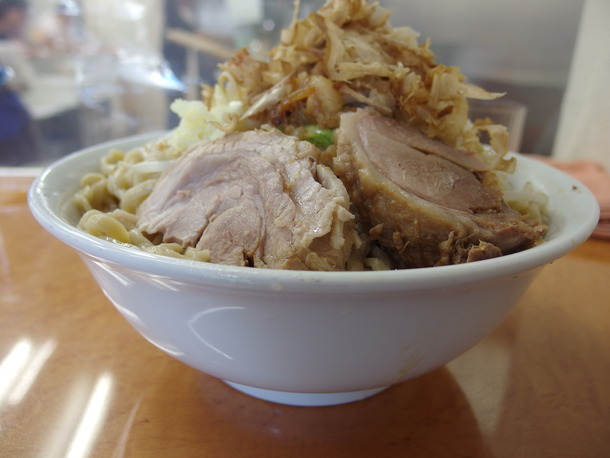 ラーメン荘歴史を刻め六甲道