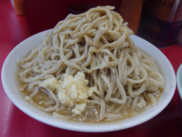 ラーメン二郎中山