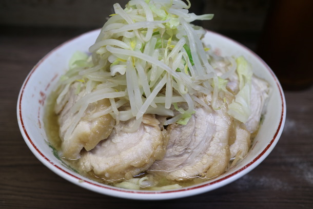 ラーメン二郎横浜関内店