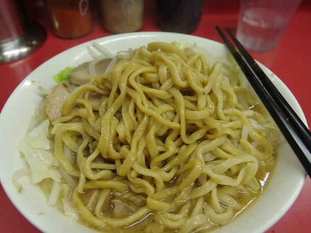 ラーメン二郎桜台