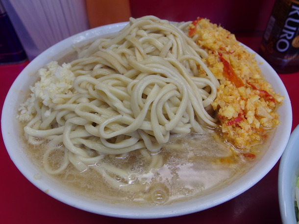 ラーメン二郎中山