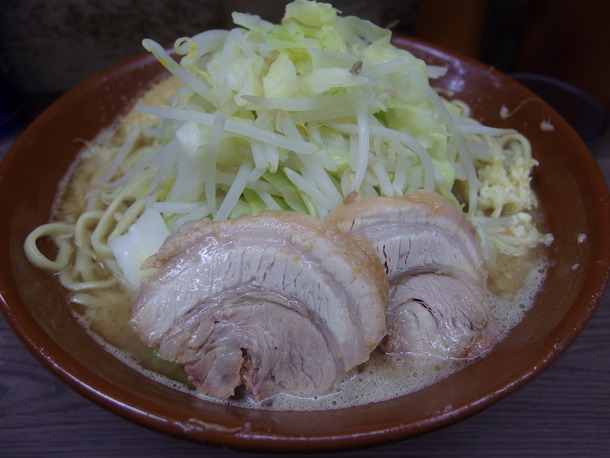 ラーメン二郎関内