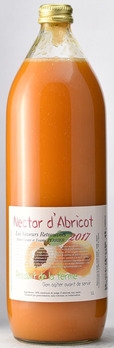 NECTAR D'ABRICOT 2017