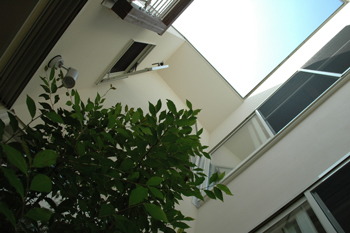 素敵な都会で暮らす　吹き抜け