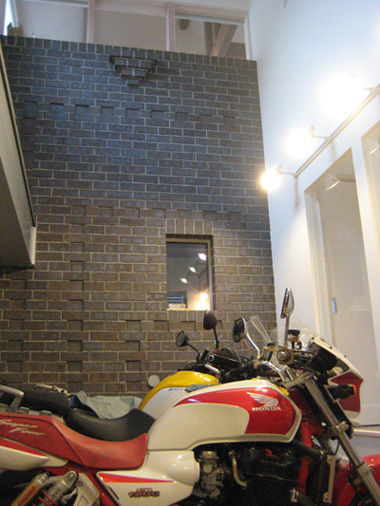 バイク室写真小