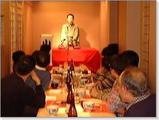 チャリティ落語会・・。