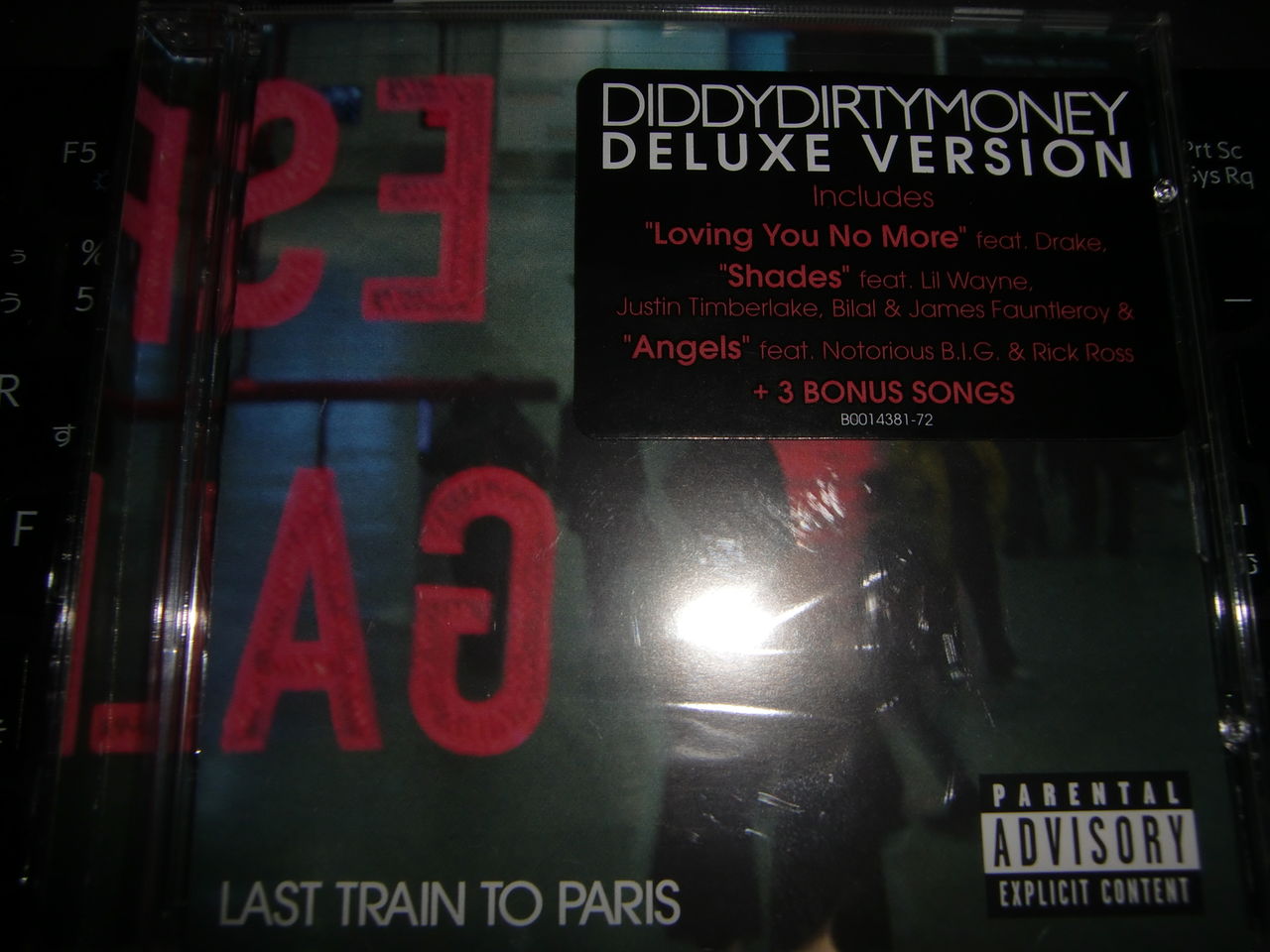 diddy dirty money last train to paris deluxe edition album