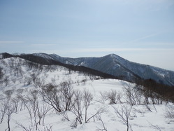 焼枯と駒ヶ岳