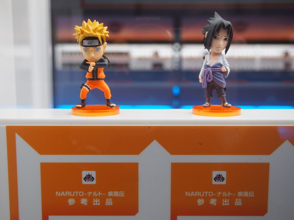 ワールドコレクタブル NARUTO ナルト -疾風伝- デフォルメ博参考