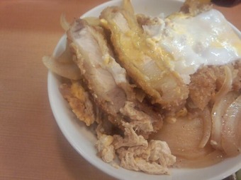新橋 燕楽 えんらく かつ丼