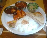 銀座 カレー デリー DELHI ランチ