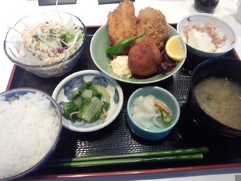 新橋 二貴 にたか ランチ
