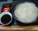 小諸蕎麦 釜揚げそば