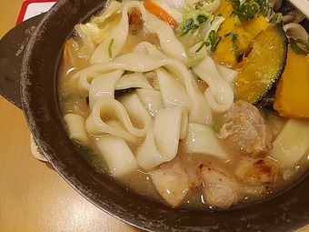 新橋ガスト 麺屋ガスト 甲府ほうとう