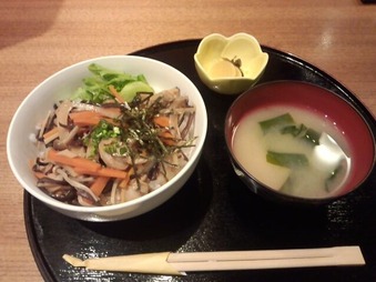 新橋 天舞利 てんまり あさり丼 ランチパスポート