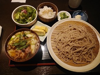 東銀座 築地 鴨亭 かもてい ランチ 鴨せいろそば