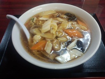 新橋 ランチパスポート 香港屋 広東風ラーメン