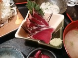 銀座とら ランチ 刺身