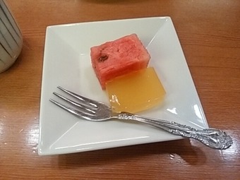 銀座おうち ランチ デザート