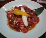 銀座 焼肉 徐々園 ハラミランチ
