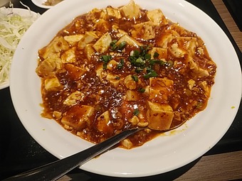 新橋 ニイハオ ニーハオ ランチ 麻婆豆腐 マーボー豆腐 GEMS新橋店