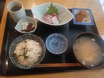 新橋 酒肴晴 しゅこうばる ランチ 炊込みご飯定食