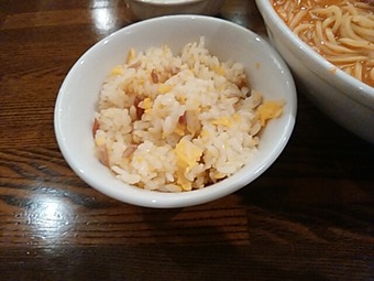 銀座 江南春 こうなんしゅん ランチ 担々麺定食 炒飯