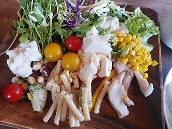 新橋 デザインフードマーケット DESIGN FOOD MARKET ランチ