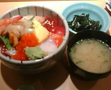 新橋 寿司 福助 ランチ ばらちらし