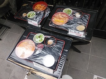 鳥まつ 浜松町本店 鳥松 ランチ サンプル