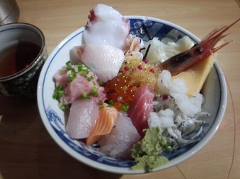 築地海鮮丼1号店 築地丼 つきじ丼