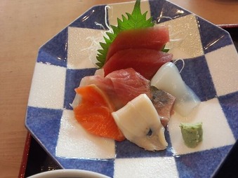 築地和み竹若 ランチパスポート 刺身膳