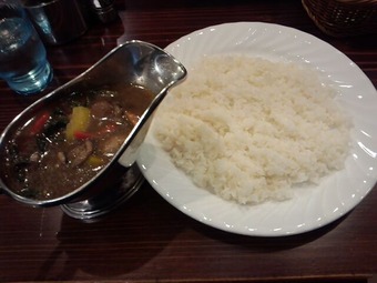 新橋 カリカル オイスターカレー