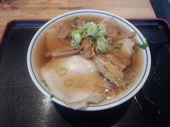 築地 ラーメン 井上 中華そば