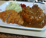 銀座ナイン はと屋 カツカレー