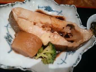 季の庭 ときのにわ 銀座店 ランチ 煮魚定食 カレイ