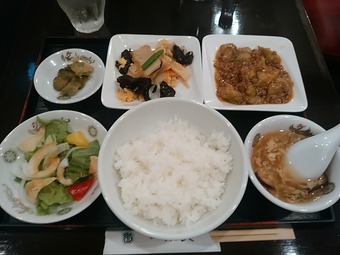 銀座羽衣 ハーフランチ