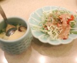 築地すし好 新橋店 茶碗蒸 ランチ ちらし寿司